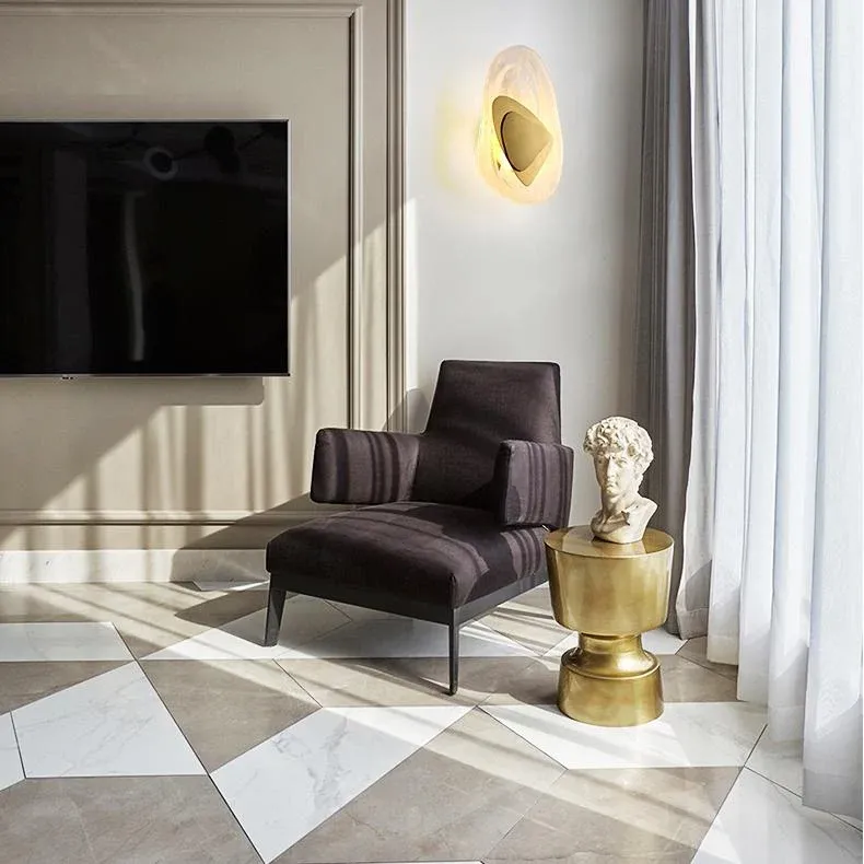 Nordic Wall Light Crystal Glass Iron Design - Product showcase