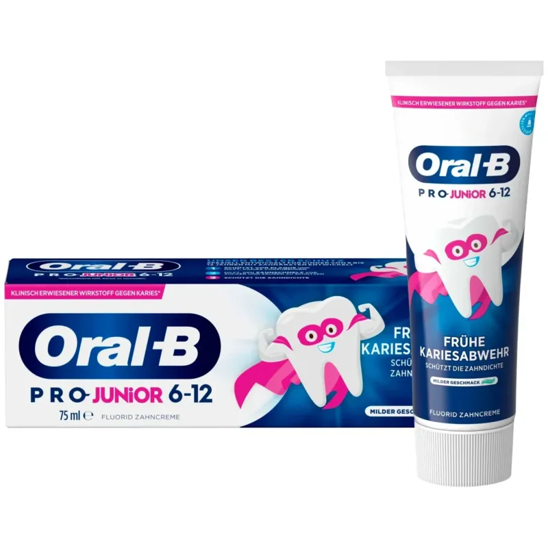 Oral-B Kindertandpasta Pro Junior 6-12 jaar 75 ml.
