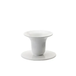 Mini Bell Kerzenständer, Weiß von Kunstindustrien