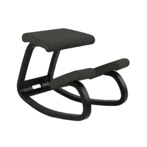 Variable Balans Stuhl, Schwarz Esche von Variér