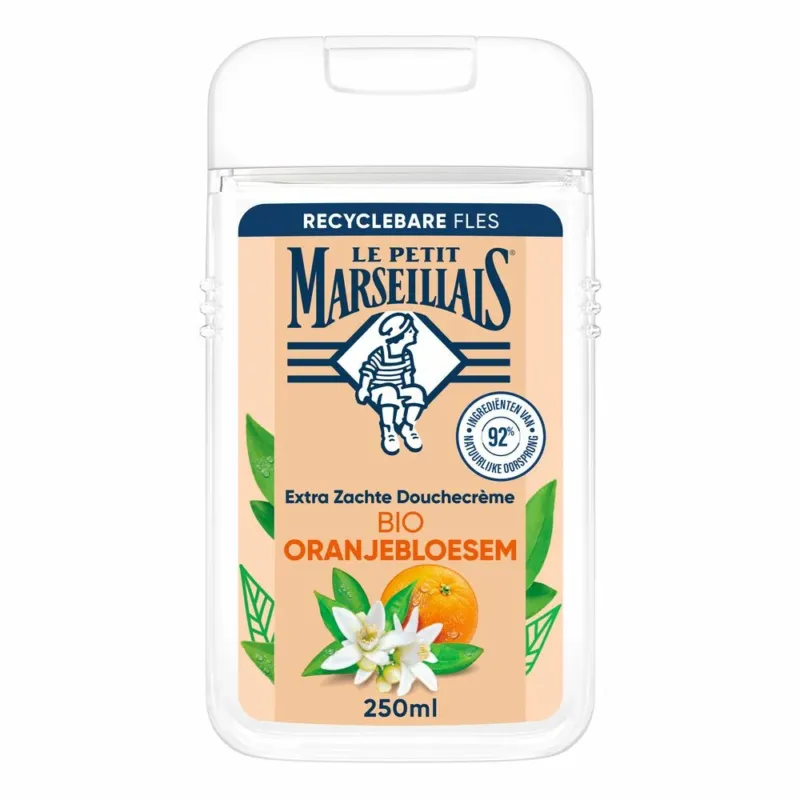 Le Petit Marseillais Douchecrème BIO Oranjebloesem - 250 ml