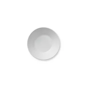 Royal Copenhagen Weiß Geflecht, tiefer Teller 17 cm