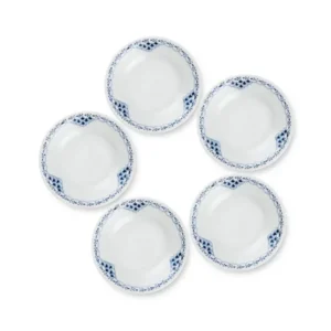 Royal Copenhagen Prinzessin, 5 Stk Teller 11 cm