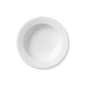 Royal Copenhagen Weiß Geflecht, Pastateller 30 cm