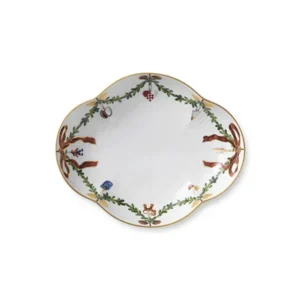 Royal Copenhagen Stjerne Riflet Jul, FAD 22 cm