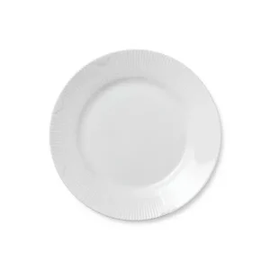 Royal Copenhagen Hvid Elements, Teller 26 cm
