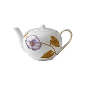 Royal Copenhagen Flora Teekrug mit Deckel, Snerle