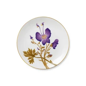 Royal Copenhagen Flora Teller 27 cm, Stiefmütterchen