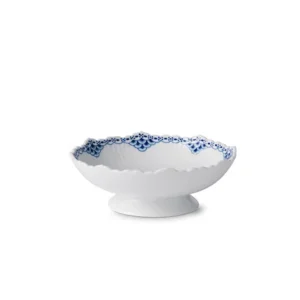 Royal Copenhagen Prinsesse, Schale auf Fuß 17 cm