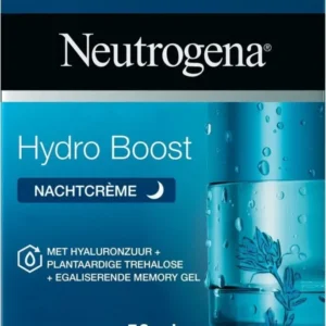 Neutrogena Nachtcreme Hydro Boost 50 ml - Verpakking beschadigd/ontbreekt