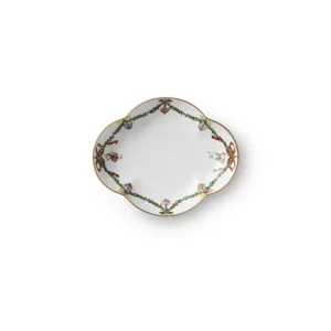 Royal Copenhagen Stjerne Riflet Jul, Fad 17,5 cm