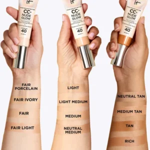 IT Cosmetics Your Skin But Better CC+ Cream SPF50 Foundation - Fair Beige - Beschadigde Verpakking
