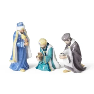Royal Copenhagen Figurine Krippenspiel, die 3 weisen Männer