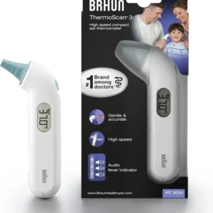 Braun IRT 3030 - Oorthermometer -Thermoscan 3 - Verpakking beschadigd
