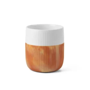 Royal Copenhagen Riflet Contrast Marble, Warm Ochre 35 cl