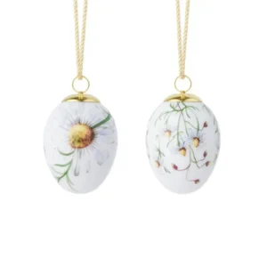 Frühjahrskollektion 2026 Ei, Kamillenblüte, 6 cm, 2 Stk von Royal Copenhagen