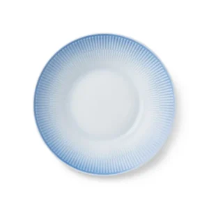 Royal Copenhagen Iris, Tiefer Teller 24 cm, Blau