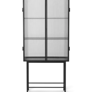Haze Vitrinenschrank, geriffeltes Glas von Ferm Living