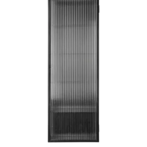 Haze Wall Cabinet, geriffeltes Glas 35x100 von Ferm Living
