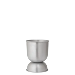 Hourglass Pot, Aluminium von Ferm Living