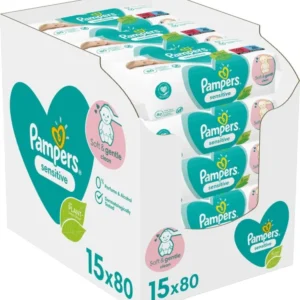 Pampers Sensitive Billendoekjes - 1200 stuks