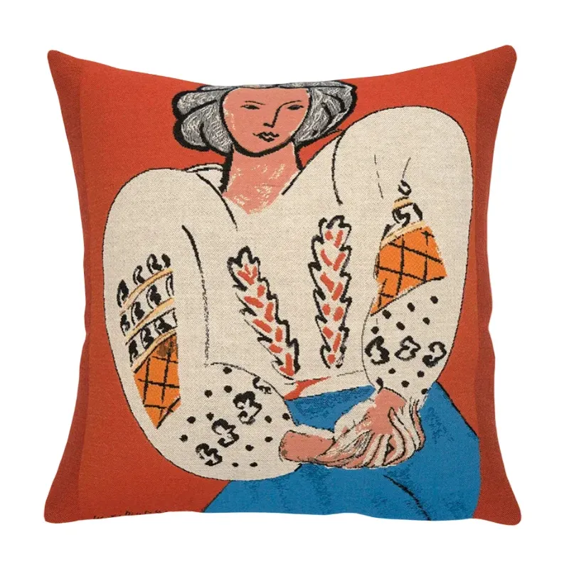 Matisse La blouse roumaine Kissen fra Poulin Design