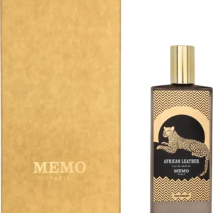 Memo Paris - African Leather Eau de Parfum - 75 ml - Unisex - Beschadigde Verpakking