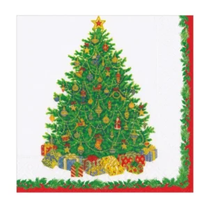 Serviette-Christmas tree - Weihnachtservietten von Caspari