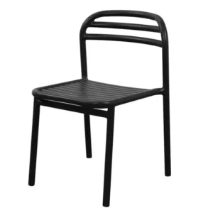 Special Edition Bliss Gartenstuhl, black von Cane-line