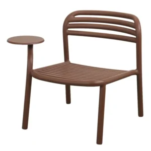 Bliss Outdoor Lounge-Sessel Mit Seitentisch, Rechts von Cane-line