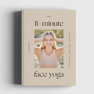 Coffee Table Book - 11-Minute Face Yoga