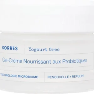 Korres Green Yoghurt Nourishing Probiotic Gel-cream - Beschadigde Verpakking