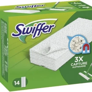 Swiffer Vloerreiniger - 14 Stuks - Navul Stofdoekjes