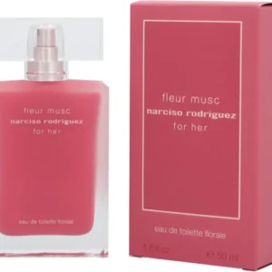 Narciso Rodriguez - Fleur Musc For Her - Eau De Toilette - 50Ml
