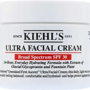 Kiehl's Ultra Facial Cream SPF30 - dagcrème - 50ml- Verpakking beschadigd