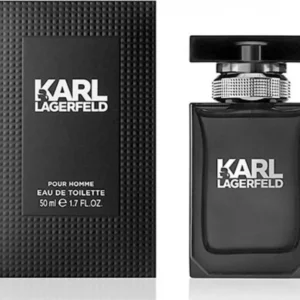Karl Lagerfeld pour Homme - 100 ml - eau de toilette spray - herenparfum - Verpakking beschadigd