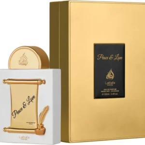 Lattafa Peace & Love EDP - 100ML- unisex