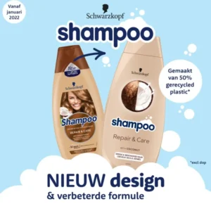 Schwarzkop Repair & Care Shampoo 250 ml