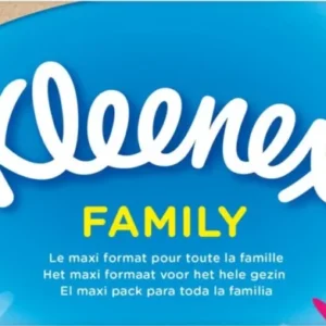 Kleenex Tissues Family - 128 stuks