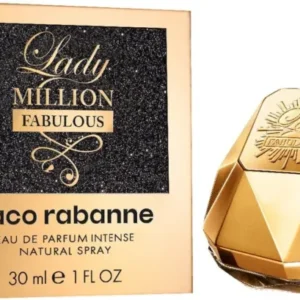 Paco Rabanne Lady Million Fabulous - Dames Eau de Parfum - 30 ml - Beschadigde Verpakking