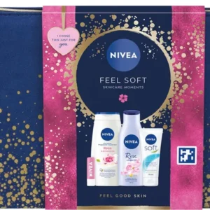 NIVEA Feel Soft Geschenkset dames