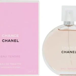 Chanel Chance Eau Tendre - 100 ml - eau de toilette - damesparfum