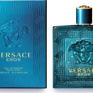 Versace Eros 200 ml - Eau de Toilette - Herenparfum