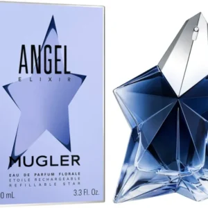 Mugler Angel Elixir Eau de Parfum - Navulbaar Parfum - 100ml - Beschadigde Verpakking
