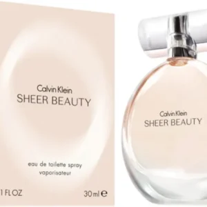 CALVIN KLEIN SHEER BEAUTY - 30ML - Eau de toilette - Beschadigde Verpakking