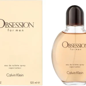 Calvin Klein Obsession 125 ml Eau de Toilette - Herenparfum - Beschadigde Verpakking