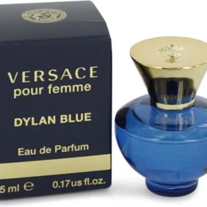 Versace - Pour Femme Dylan Blue - Eau De Parfum - 5ml - Beschadigde Verpakking