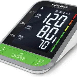 Soehnle Bloeddrukmeter systo monitor connect 400 - omvang van 22 tot 42 cm - incl. batterijen - Verpakking beschadigd