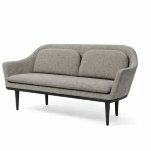 Lunar Sofa, Onyx Eiche, Melange Nap 111 HR von Stellar Works