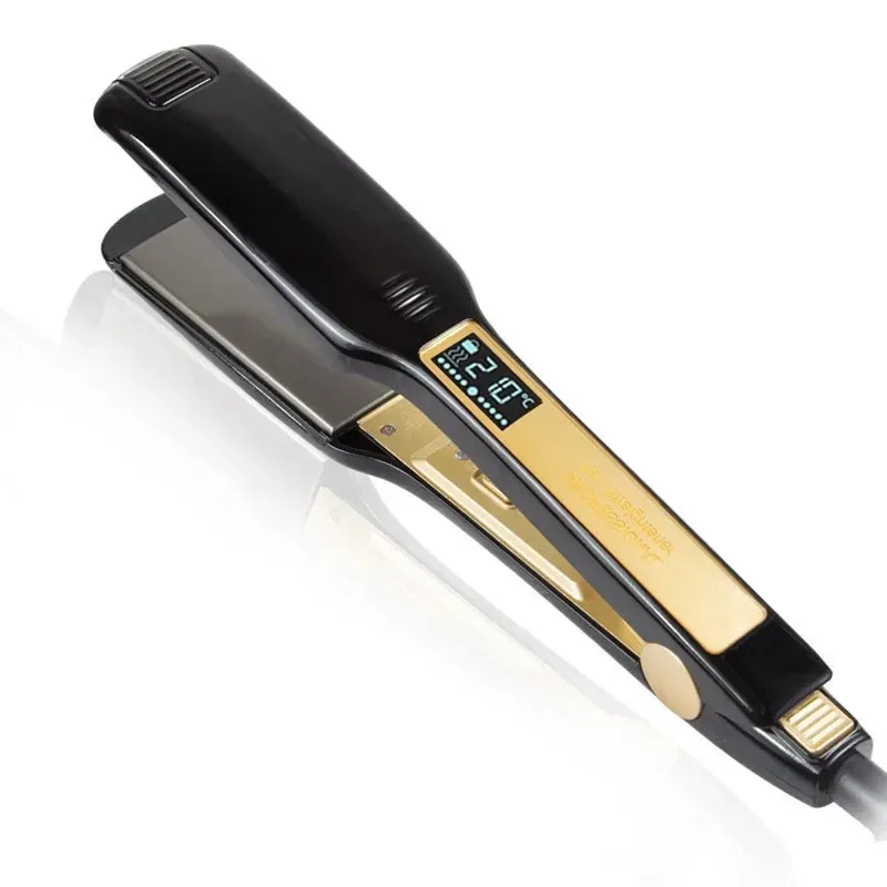 Professional Hair Straightener Digital Titanium Flat Iron - Product showcase